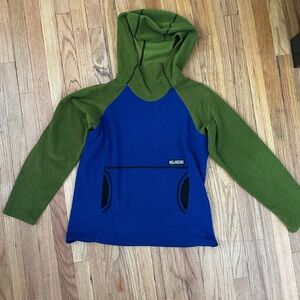 Melanzana women’s hoodie